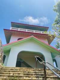 【宮古島】来間島の人気観光スポット「竜宮城展望台」