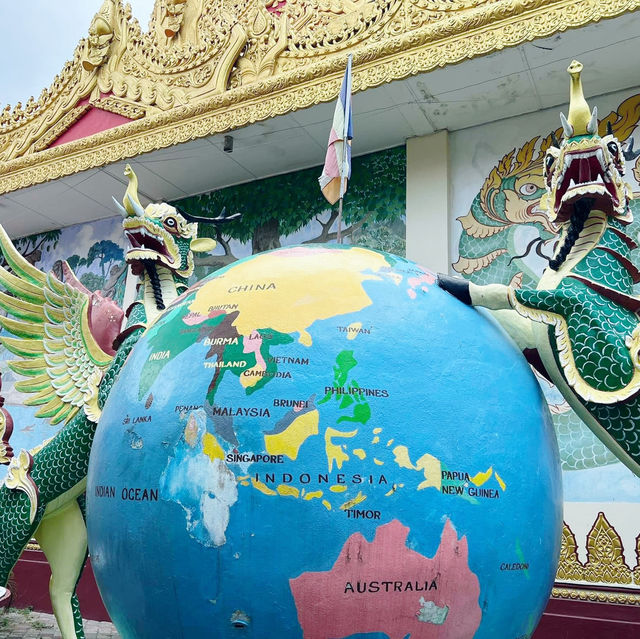 Chaiya Mangalaram Thai Buddhist Temple @ Penang 🇲🇾