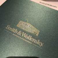 台灣台北/史密斯華倫斯基牛排館 Smith & Wollensky