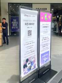 스파이더맨 좋아하는 사람 모여라! 오픈 1주일차 디즈니월드