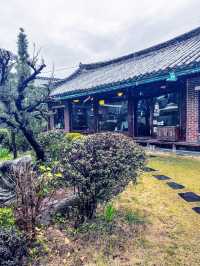 韓国地方旅・全羅北道　韓屋カフェで韓方茶とくつろぐ旅時間