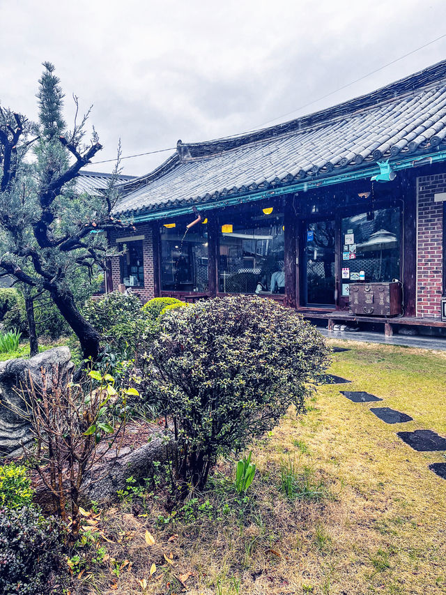 韓国地方旅・全羅北道　韓屋カフェで韓方茶とくつろぐ旅時間