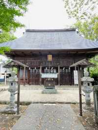 【熊川神社/東京都】七福神と出会える福生市最古の神社