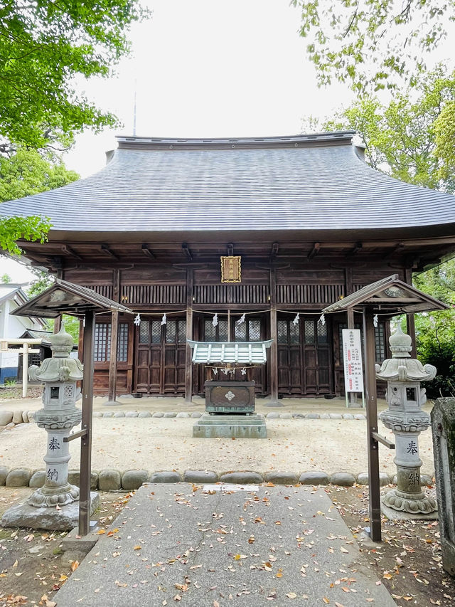 【熊川神社/東京都】七福神と出会える福生市最古の神社