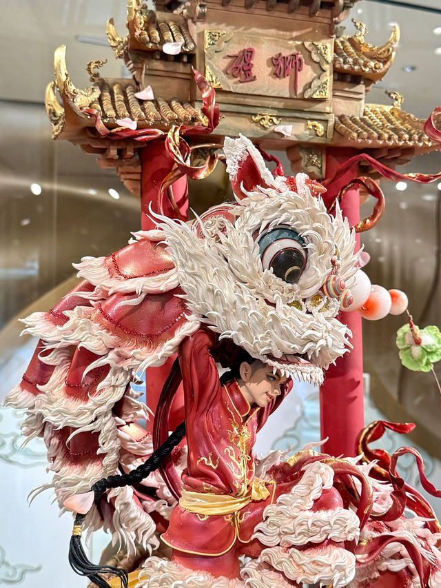 🇲🇴美高梅翻糖藝術展「中國糖王 周毅」