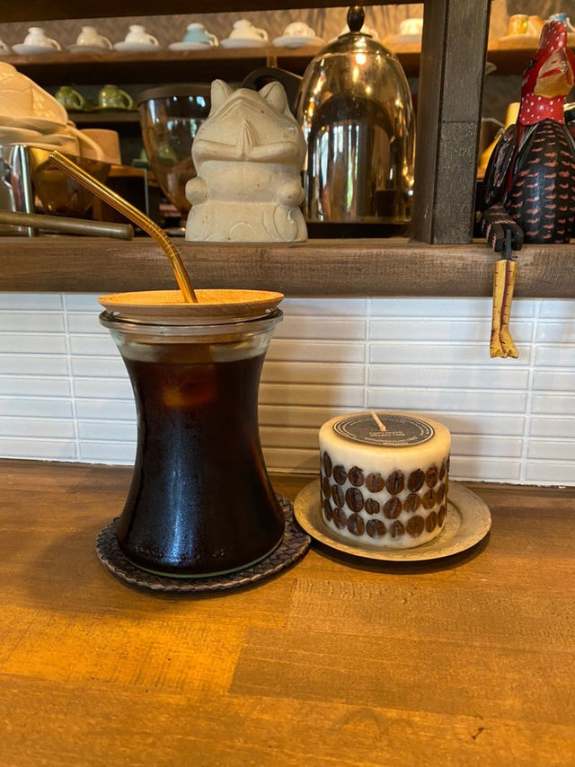 【北九州カフェ】とろとろなバスクチーズケーキがたまらない！