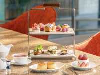 Afternoon tea at restaurant 8