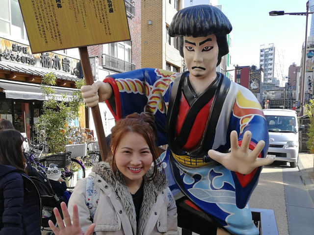 มูเตลูไหว้พระขอพรที่ญี่ปุ่น ณ วัด Sensoji ⛩️