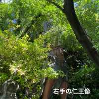 愛知県東海市　「聚楽園(しゅうらくえん）」の大仏