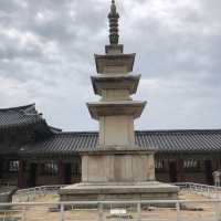 경주여행-불국사와 감은사지 및 대왕암 탐방