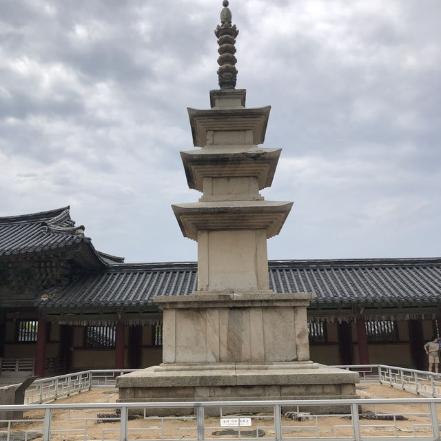경주여행-불국사와 감은사지 및 대왕암 탐방
