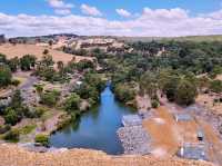 Serene environment around Australia 