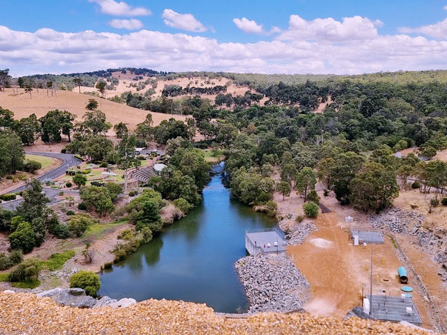 Serene environment around Australia 