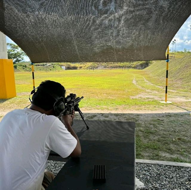 Shooting Range : Clark,  Philippines 