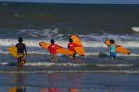 Riding the waves of Cherating