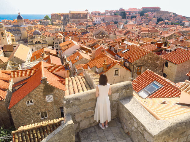 Dubrovnik Croatia 🇭🇷| 旧市街を囲む立派すぎる城壁🤍