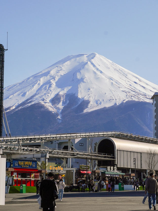 Mount Fuji!
