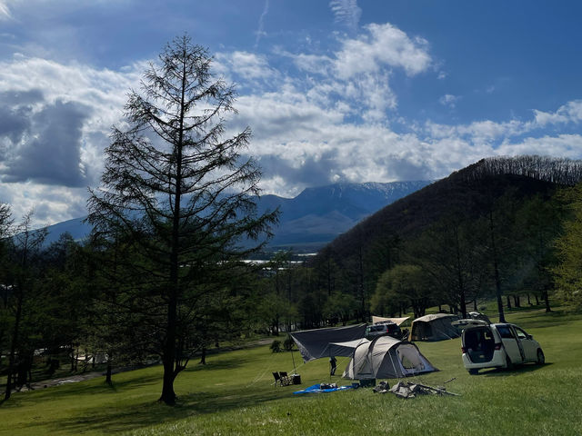 長野県: 川上村