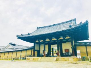 The world’s oldest wooden Buddhist structures 🇯🇵