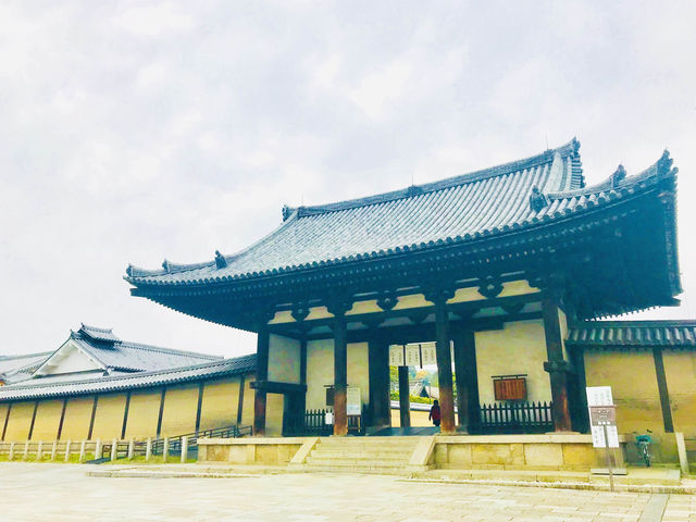 The world’s oldest wooden Buddhist structures 🇯🇵