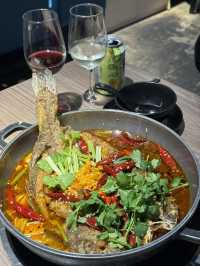 《任你魚肉雞煲烤魚火鍋放題》