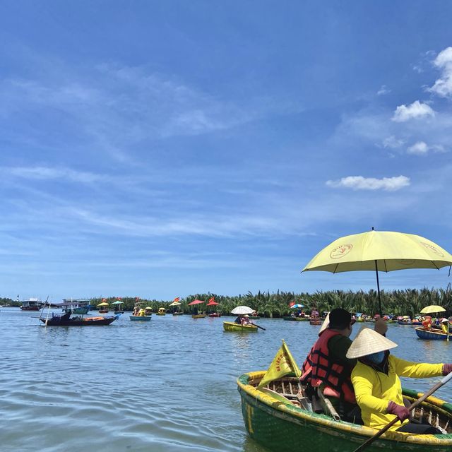 Hoi An Basket Boat 