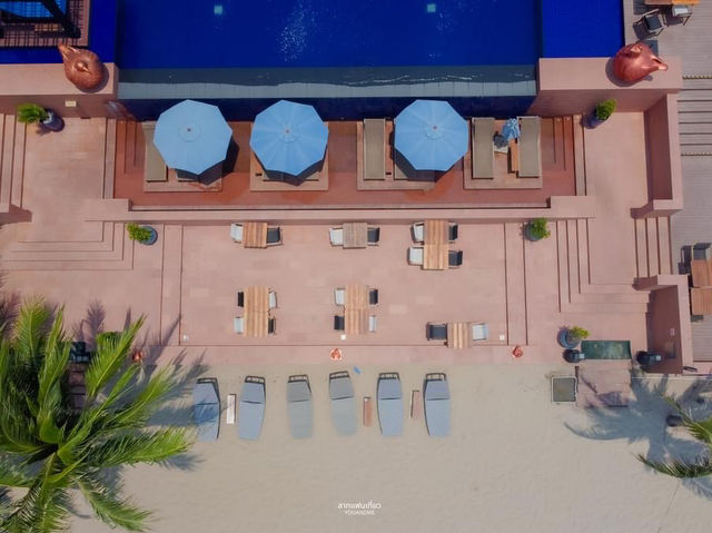 Ace of Hua Hin Resort รีสอร์ท 5 ดาว ติดทะเล
