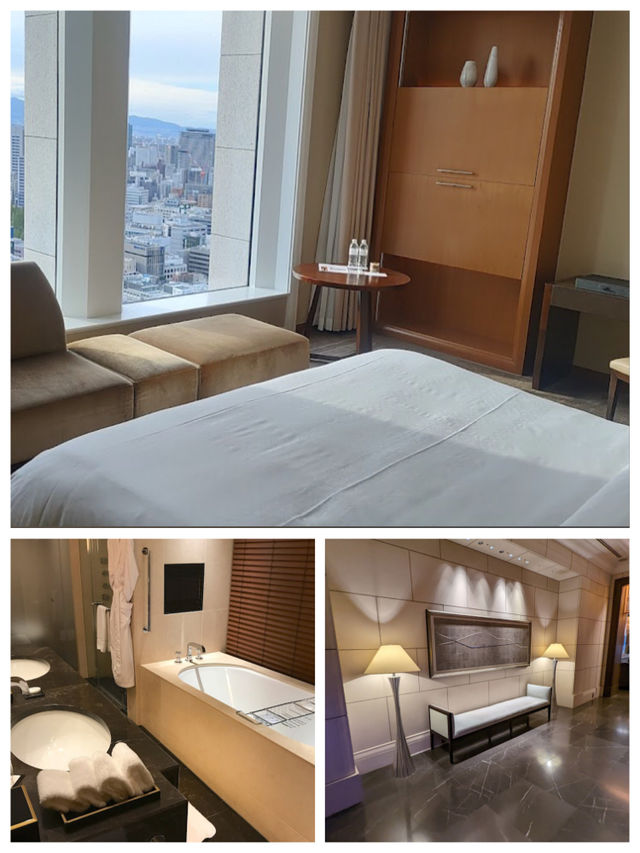 大阪豪華五星酒店，服務優雅🇯🇵 The St. Regis Osaka