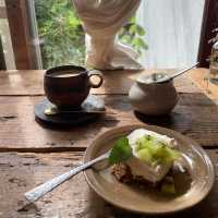 【福岡カフェ】長閑な田園が広がる癒しカフェ