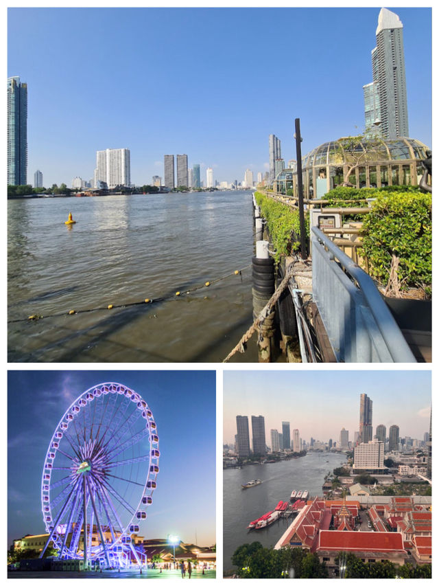 曼谷夜市必去！Asiatique Sky摩天輪，留下難忘回憶