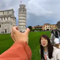義大利🇮🇹｜比薩斜塔～世界七大奇景Torre di Pisa