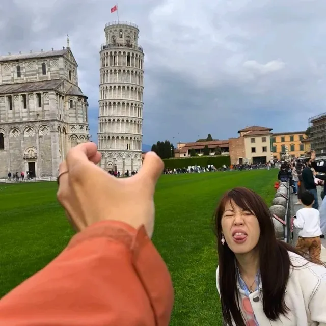義大利🇮🇹｜比薩斜塔～世界七大奇景Torre di Pisa