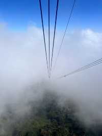 Fansipan Cable Car: A Skyward Odyssey