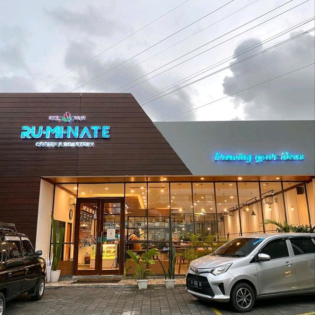 RU.MI.NATE | ONE OF THE BEST COFFEE SHOP FOR PRODUCTIVITY