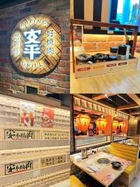 「盡情吃到飽燒肉，價格優惠」