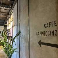 聖地巡礼♡オシャレカフェCAFFE CAPPUCCINO