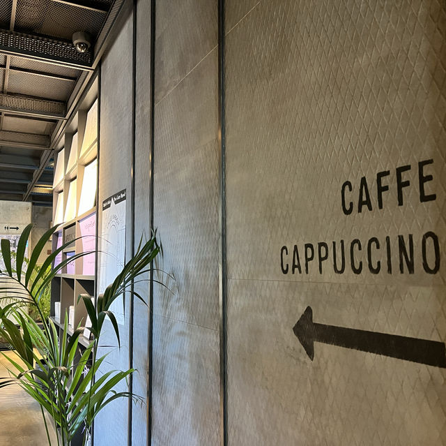 聖地巡礼♡オシャレカフェCAFFE CAPPUCCINO