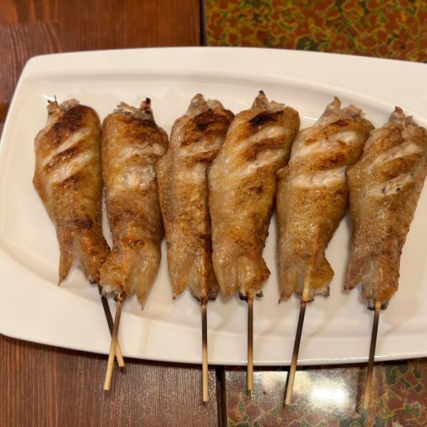 유후인 꼬치구이 맛집 하나구시 저녁 식당으로 추천🍗