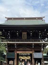 【福岡神社】航空会社のCMでも使用され大人気の神社