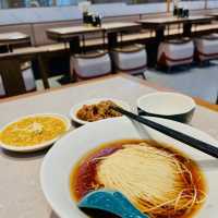 Delightful Noodles at Songhelou in Shanghai