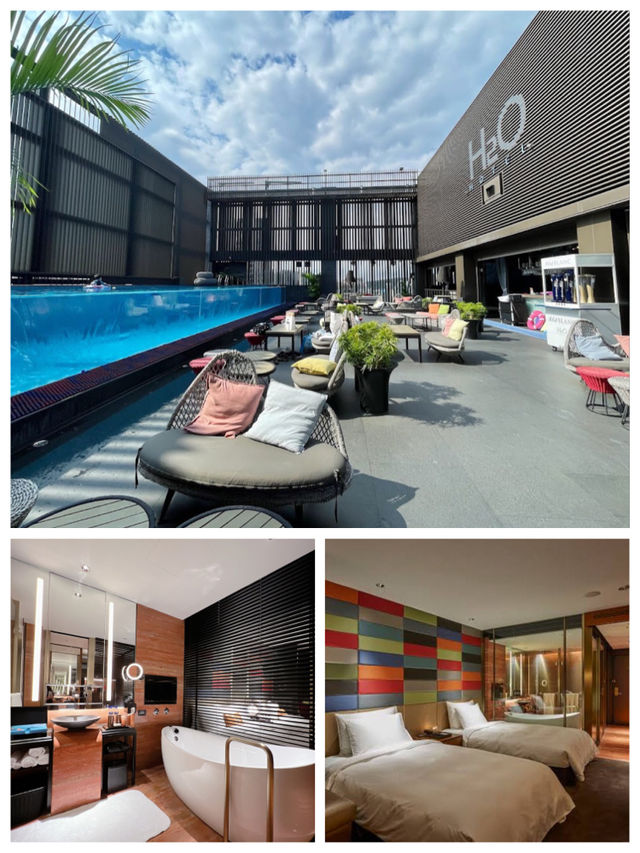 「高雄H2O HOTEL 水京棧國際酒店-超值優惠，頂級住宿」