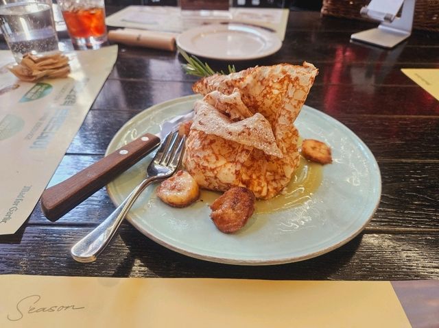 A special dinner at Mad for Garlic, Seoul