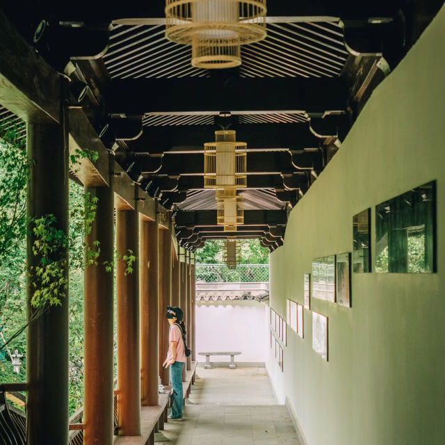 廣豐公園：古典園林