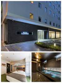 「福岡酒店：便利地理位置，天然溫泉設施」🇯🇵 Super Hotel Lohas Hakata Station スーパーホテルPremier博多駅・筑紫口天然温泉