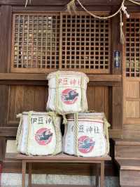 【福岡神社】子宝にご利益があるといわれる狛犬がいる神社