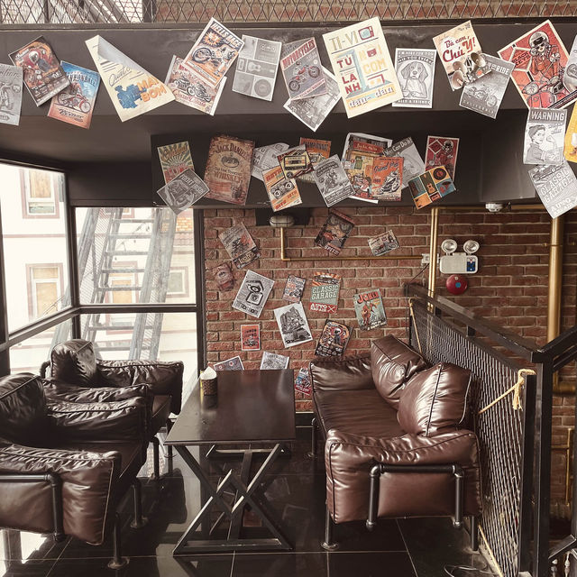 Cute Cafe with a View