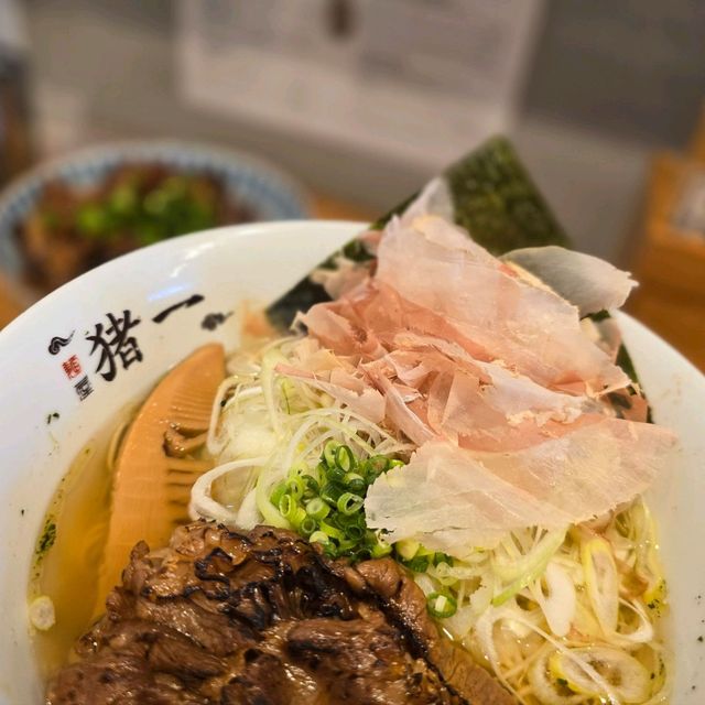일본여행 교토맛집 교토 맛집 멘야 이노이치 하나레