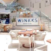 ⛱ Winkks Beach Club คลับสุดหรูบนเกาะเสม็ด