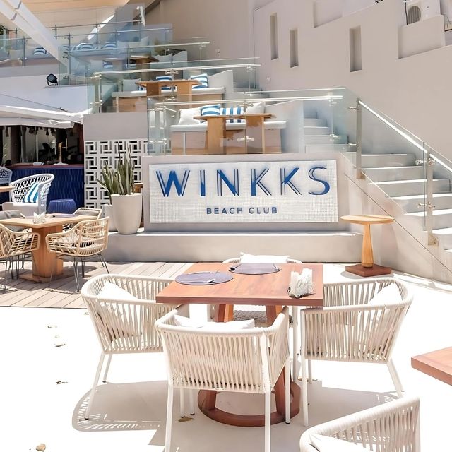 ⛱ Winkks Beach Club คลับสุดหรูบนเกาะเสม็ด
