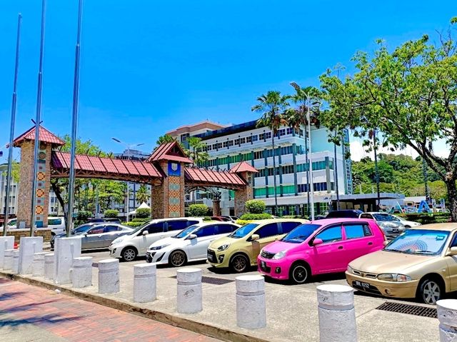 Malaysia monument